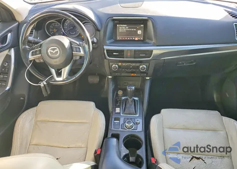 2016 Mazda Cx-5 Gt z USA, uszkodzony, nr VIN JM3KE2DY9G0678043